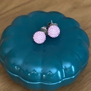 Hillberg & Burk Sparkle Ball Earrings